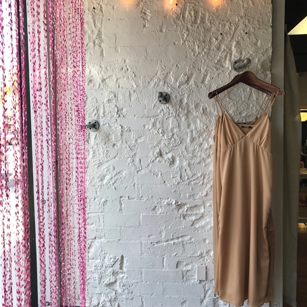 Silky Maxi Dress